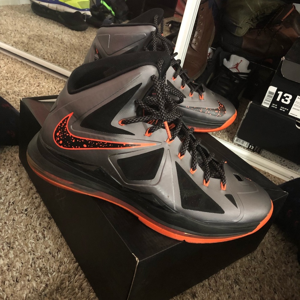 Lebron 10’s